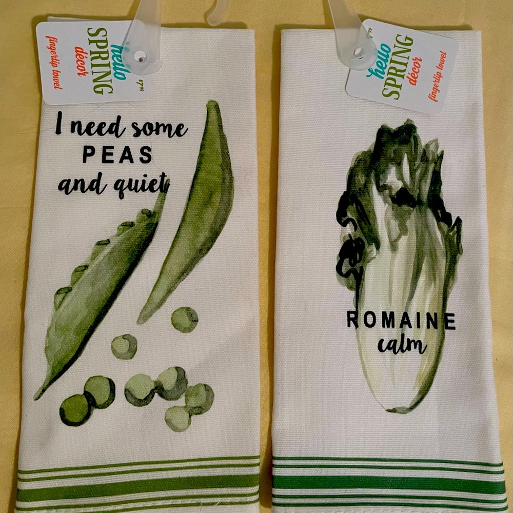 Kitchen towels